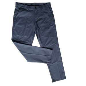 English Laundry Men’s Straight Fit Pants 34 X 30 Business Casual Stretch Blue